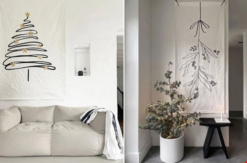 Mooie doeken voor de feestdagen Mooie doeken voor de feestdagen